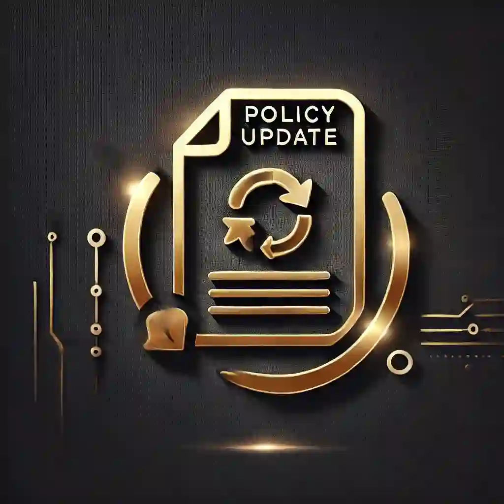 تعديلات على السياسة